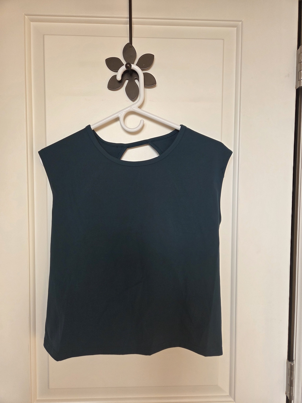 Calia Women’s Crewneck Tank Top in Teal Green